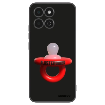 Picasee silikonowe czarne etui na Honor 200 Smart 5G - Le Dudel