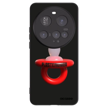 Picasee silikonowe czarne etui na Xiaomi 15 Ultra - Le Dudel