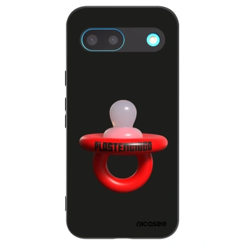 Picasee silikonowe czarne etui na Google Pixel 8 - Le Dudel