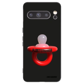 Picasee silikonowe czarne etui na Google Pixel 8 Pro - Le Dudel