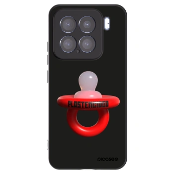 Picasee silikonowe czarne etui na Xiaomi 15 - Le Dudel