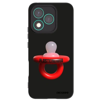 Picasee silikonowe czarne etui na Honor 400 Lite 5G - Le Dudel