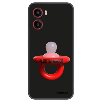 Picasee silikonowe czarne etui na Motorola Moto G05 - Le Dudel