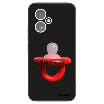 Picasee silikonowe czarne etui na Honor 400 5G - Le Dudel