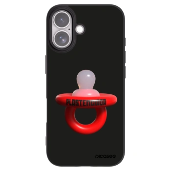 Picasee silikonowe czarne etui na Apple iPhone 17 - Le Dudel