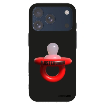 Picasee silikonowe przeźroczyste etui na Apple iPhone 17 Pro - Le Dudel