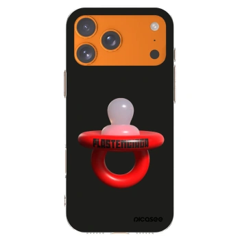 Picasee silikonowe przeźroczyste etui na Apple iPhone 17 Pro Max - Le Dudel
