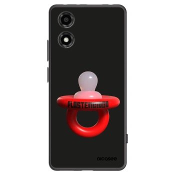 Picasee silikonowe czarne etui na Motorola Moto E14 - Le Dudel