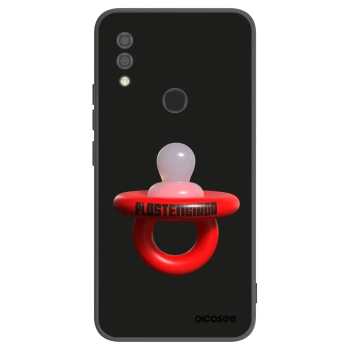 Picasee silikonowe czarne etui na Xiaomi Redmi 7 - Le Dudel