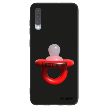 Picasee silikonowe czarne etui na Samsung Galaxy A70 A705F - Le Dudel