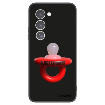 Picasee silikonowe czarne etui na Xiaomi Redmi 15 5G - Le Dudel