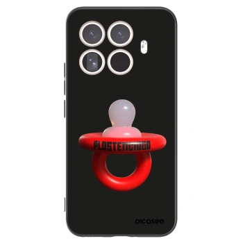 Picasee silikonowe czarne etui na Xiaomi 15T Pro - Le Dudel
