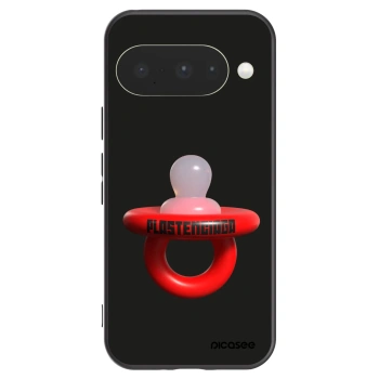 Picasee silikonowe czarne etui na Google Pixel 10 - Le Dudel