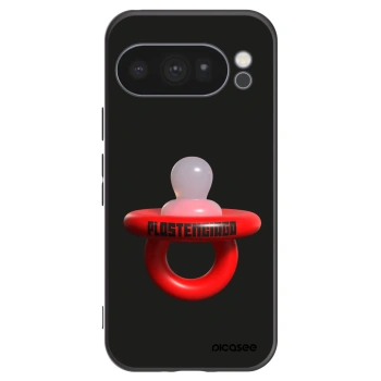 Picasee silikonowe czarne etui na Google Pixel 10 Pro - Le Dudel