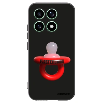 Picasee silikonowe czarne etui na Xiaomi 17 - Le Dudel