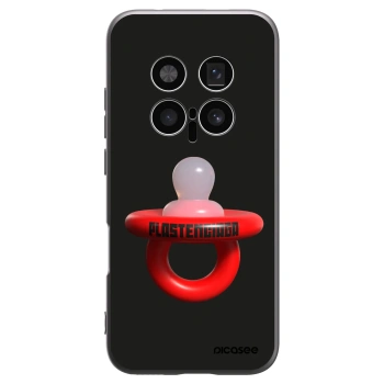 Picasee silikonowe czarne etui na Honor Magic8 Pro 5G - Le Dudel