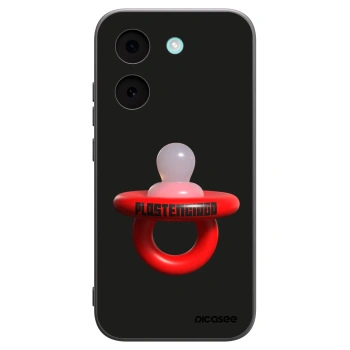 Picasee silikonowe czarne etui na Xiaomi Poco X8 Pro - Le Dudel