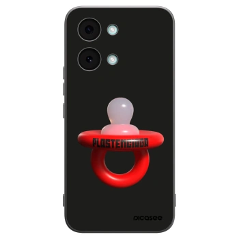 Picasee silikonowe czarne etui na Xiaomi Poco X8 Pro Max - Le Dudel