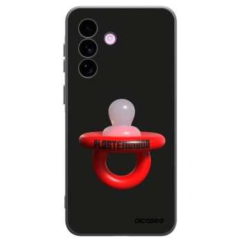 Picasee silikonowe czarne etui na Samsung Galaxy A57 5G - Le Dudel