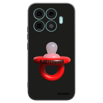 Picasee silikonowe czarne etui na Xiaomi 17T - Le Dudel