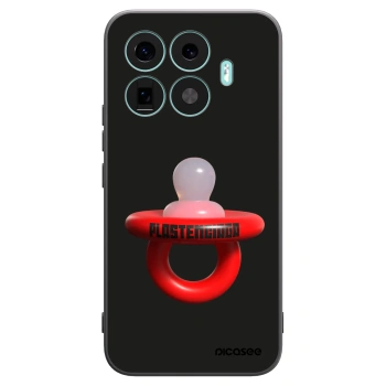 Picasee silikonowe czarne etui na Xiaomi 17T Pro - Le Dudel