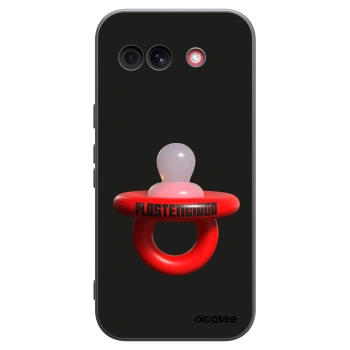 Picasee silikonowe czarne etui na Google Pixel 10a - Le Dudel