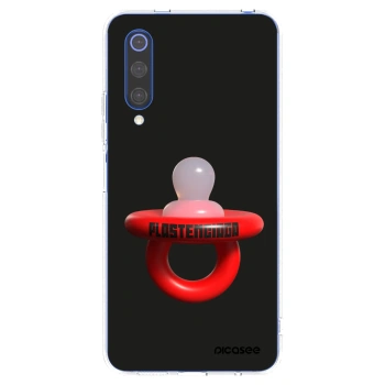 Picasee silikonowe przeźroczyste etui na Xiaomi Mi 9 SE - Le Dudel