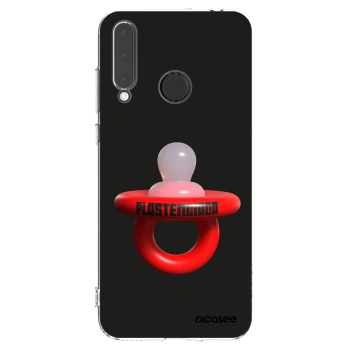 Picasee silikonowe przeźroczyste etui na Honor 20 Lite - Le Dudel