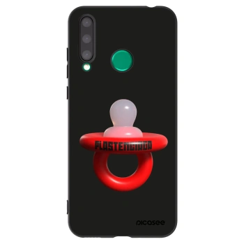 Picasee silikonowe czarne etui na Honor 20 Lite - Le Dudel