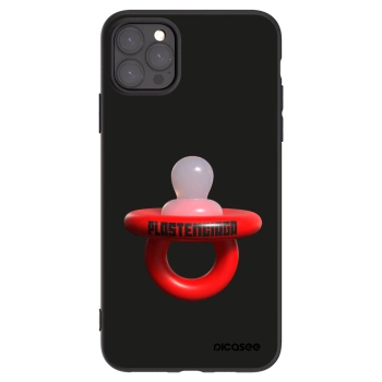 Picasee silikonowe czarne etui na Apple iPhone 11 Pro Max - Le Dudel