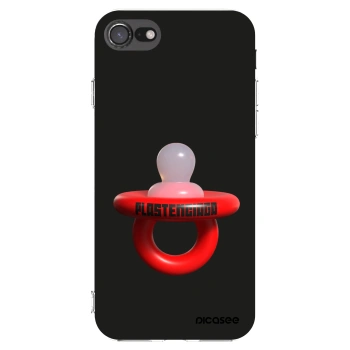 Picasee silikonowe przeźroczyste etui na Apple iPhone 8 - Le Dudel