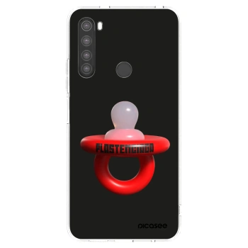 Picasee silikonowe przeźroczyste etui na Xiaomi Redmi Note 8 - Le Dudel