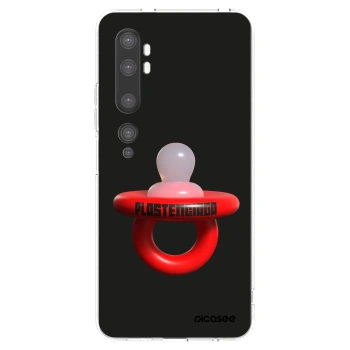 Picasee silikonowe przeźroczyste etui na Xiaomi Mi Note 10 (Pro) - Le Dudel