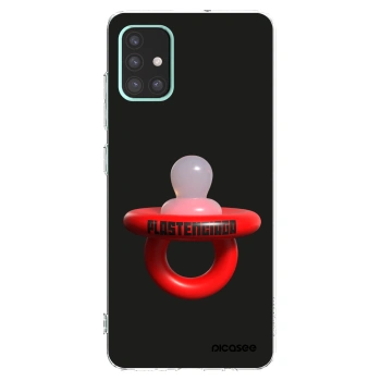 Picasee silikonowe przeźroczyste etui na Samsung Galaxy A51 A515F - Le Dudel