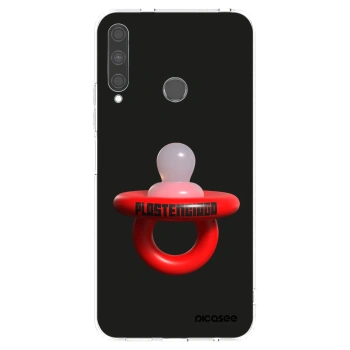 Picasee silikonowe przeźroczyste etui na Huawei P40 Lite E - Le Dudel