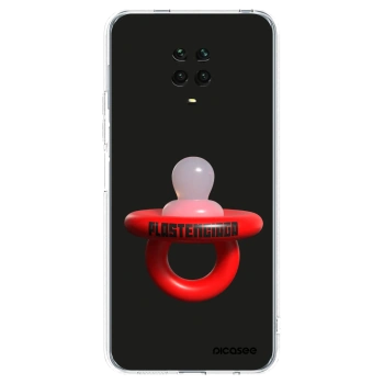 Picasee silikonowe przeźroczyste etui na Xiaomi Redmi Note 9 Pro - Le Dudel