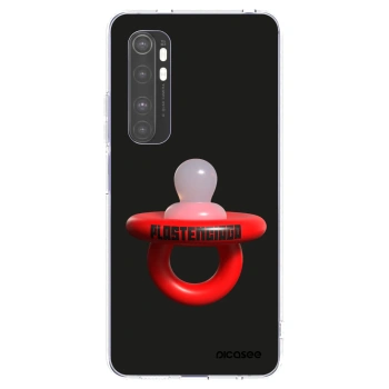 Picasee silikonowe przeźroczyste etui na Xiaomi Mi Note 10 Lite - Le Dudel
