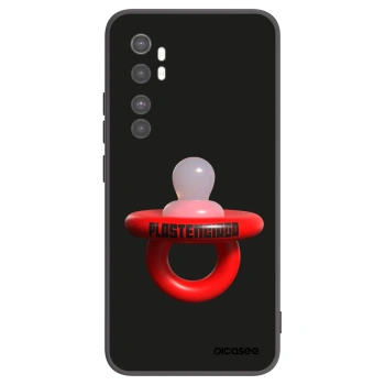Picasee silikonowe czarne etui na Xiaomi Mi Note 10 Lite - Le Dudel