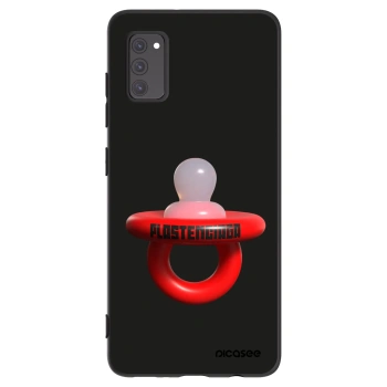 Picasee silikonowe czarne etui na Samsung Galaxy A41 A415F - Le Dudel