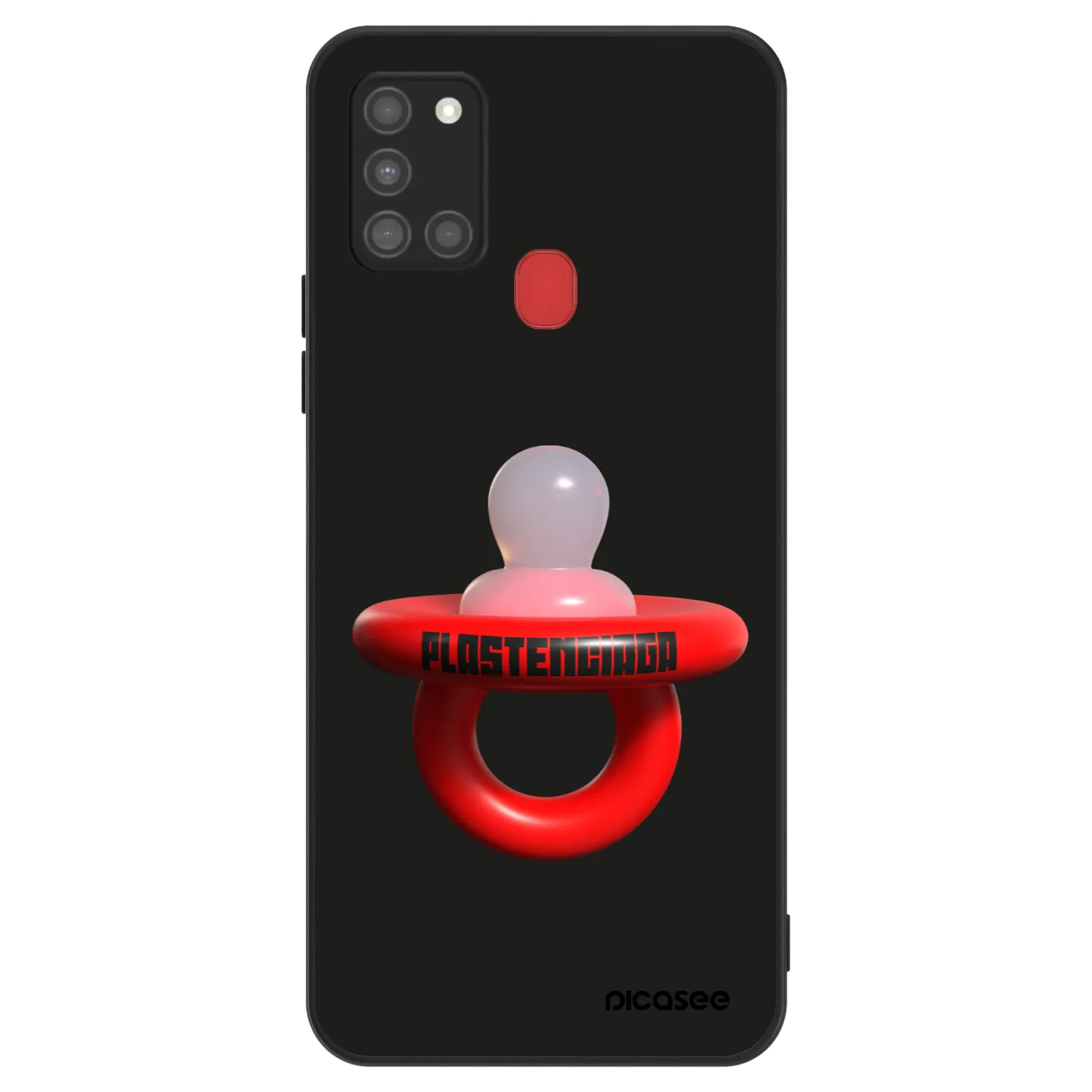 Picasee ULTIMATE CASE na Samsung Galaxy A21s - Le Dudel