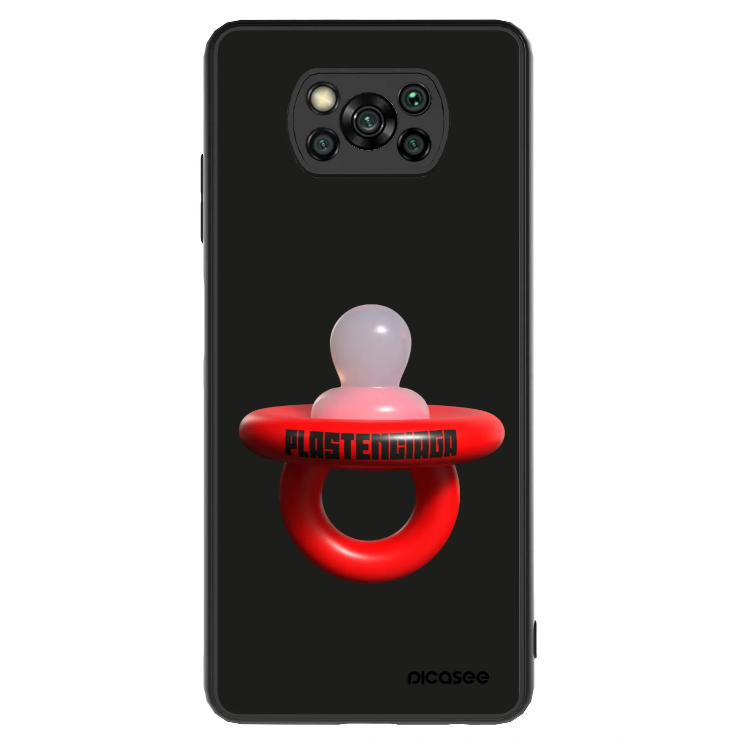 Picasee ULTIMATE CASE na Xiaomi Poco X3 - Le Dudel