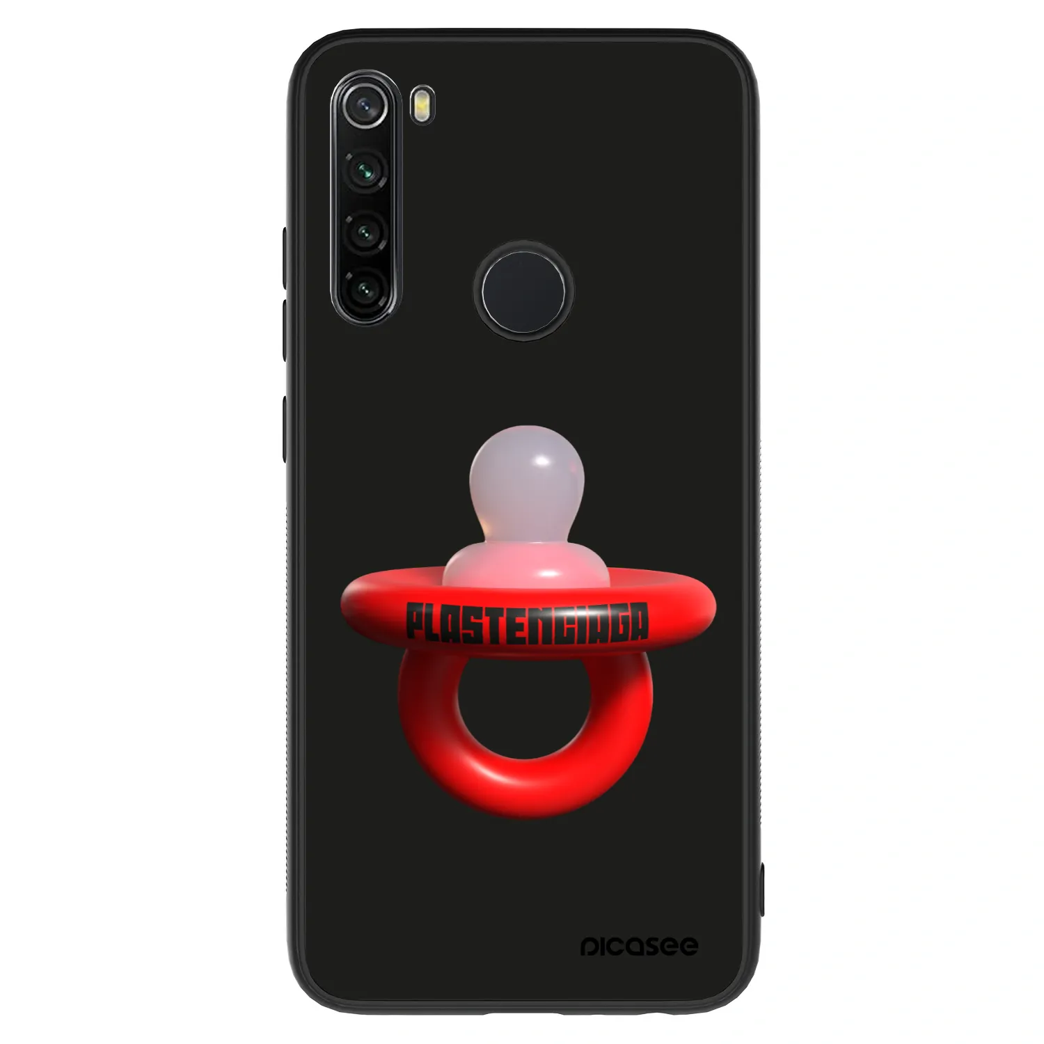 Picasee ULTIMATE CASE na Xiaomi Redmi Note 8 - Le Dudel