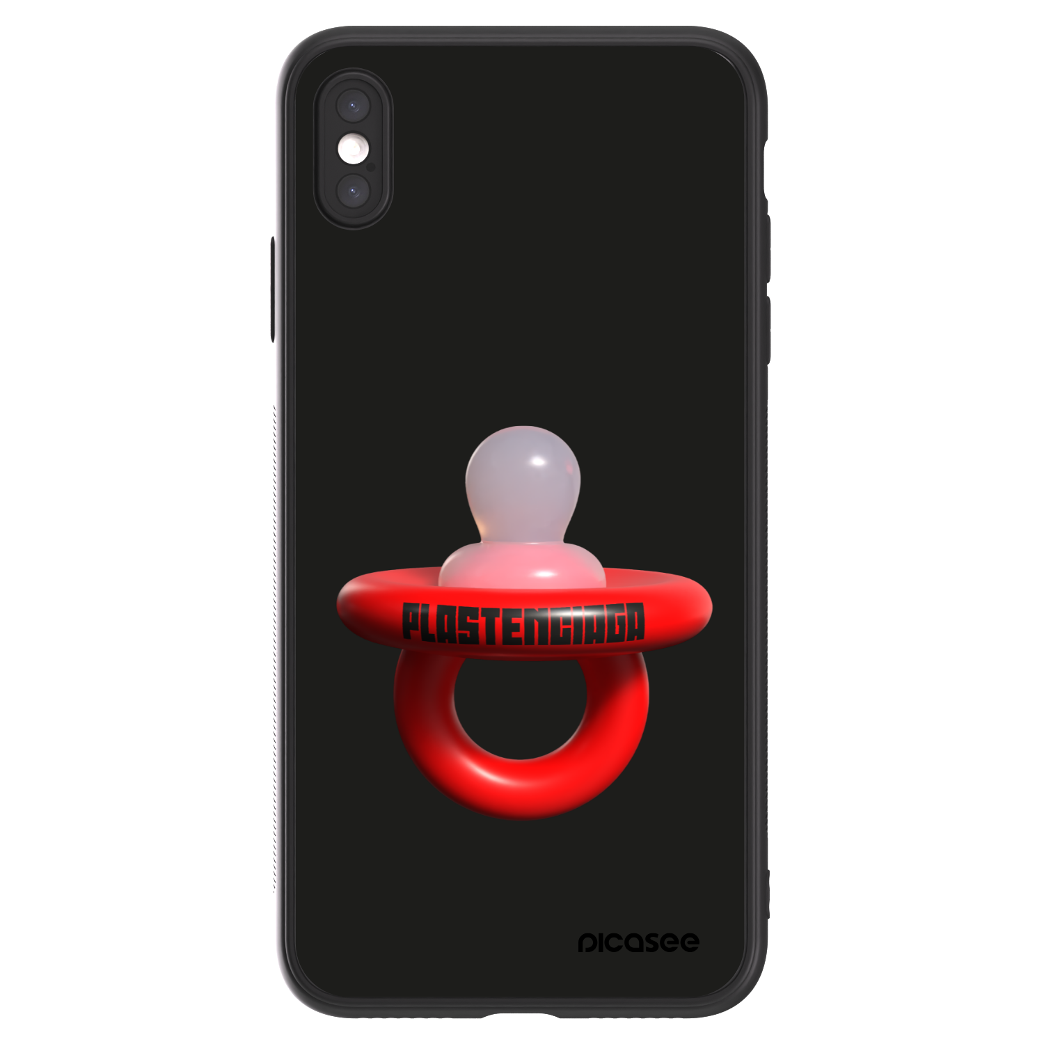 Picasee ULTIMATE CASE na Apple iPhone XS Max - Le Dudel