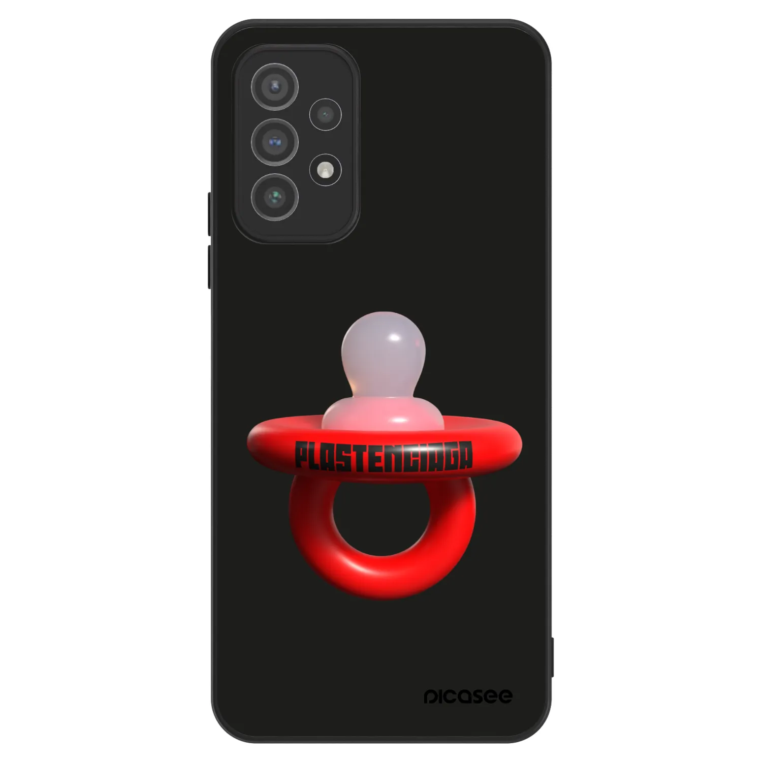 Picasee ULTIMATE CASE na Samsung Galaxy A72 A725F - Le Dudel