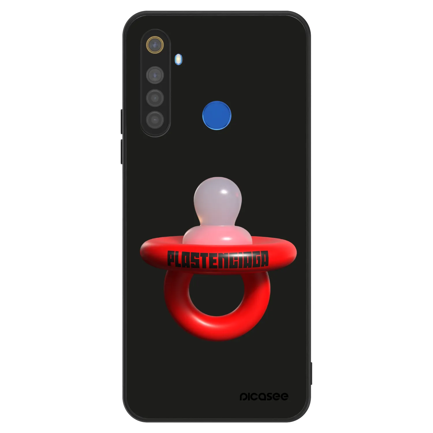 Picasee ULTIMATE CASE na Realme 5 - Le Dudel