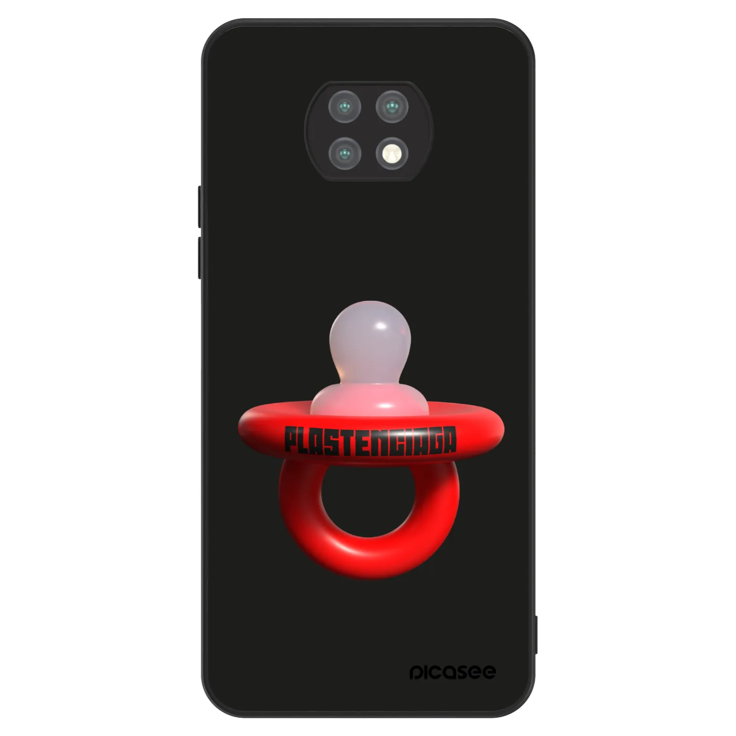 Picasee ULTIMATE CASE na Xiaomi Redmi Note 9T - Le Dudel