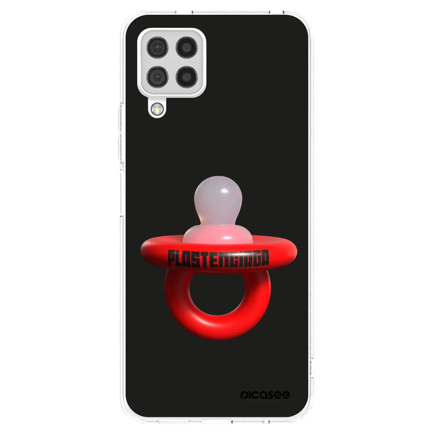 Picasee silikonowe przeźroczyste etui na Samsung Galaxy A22 A225F 4G - Le Dudel