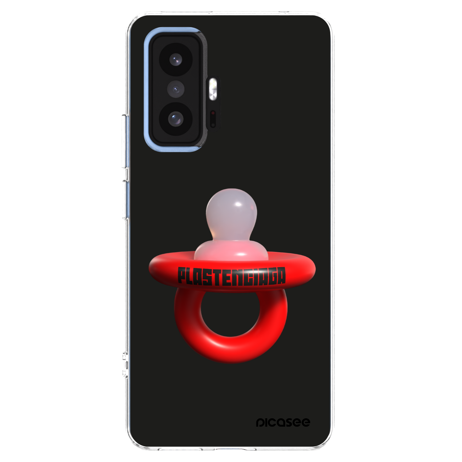 Picasee silikonowe przeźroczyste etui na Xiaomi 11T Pro - Le Dudel