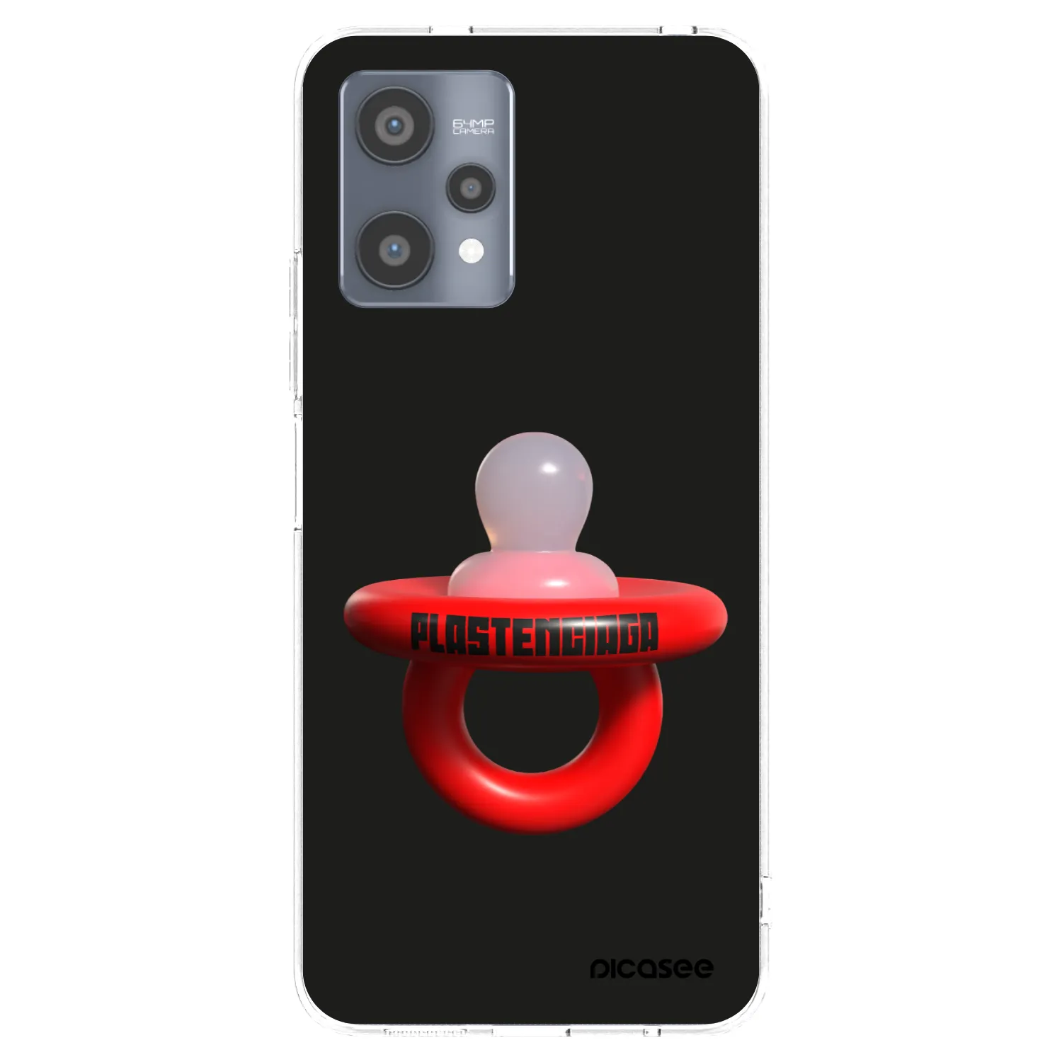 Picasee silikonowe przeźroczyste etui na Realme 9 Pro 5G - Le Dudel