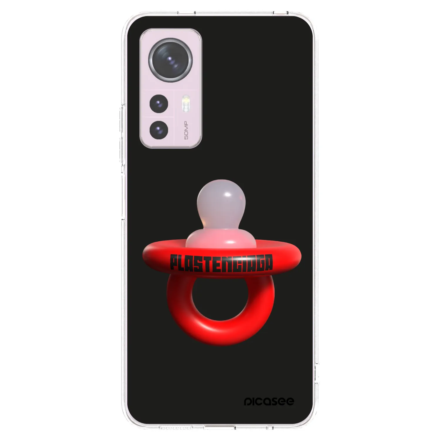 Picasee silikonowe przeźroczyste etui na Xiaomi 12 - Le Dudel